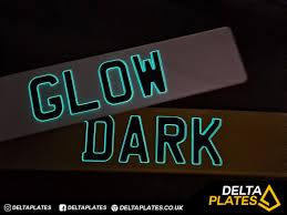 Glow Number Plate